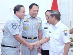 Audiensi Pembina Samsat Nasional Dengan Gubernur DKI Jakarta, Bahas Sinergi Untuk Penerapan Kebijakan Samsat yang Efektif dan Efisien untuk Warga
