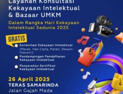 Kanwil Kemenkum Kaltim Gelar Layanan Konsultasi Kekayaan Intelektual Gratis di Teras Samarinda