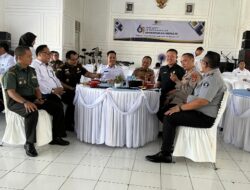 Lapas Kotabumi Laksanakan Tasyakuran Hari Bhakti Pemasyarakatan ke 61 Melalui Virtual Zoom yang Turut Dihadiri Forkopimda Lampung Utara