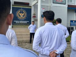 Semarak HBP 61, Kepala Lapas Kotabumi Tegaskan Kepada Pegawai Untuk Terus Tingkatkan Kinerja