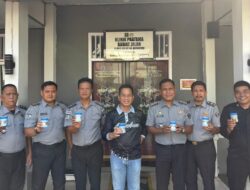 Lapas Kotabumi Lakukan Tes Urine Petugas Untuk Perangi Narkoba