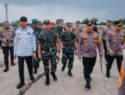 Gubernur Rahmat Mirzani Sambut Kapolri dan Panglima TNI pada Kunjungan di Provinsi Lampung, Perkuat Sinergi Jaga Stabilitas Keamanan Daerah Jelang Idul Fitri 1446H