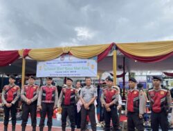 Momen Kebahagiaan dan Kemenangan Hari Raya Idul Fitri 1446 H Terpancar Pada Kunjungan Hari Pertama di Lapas Muara Enim