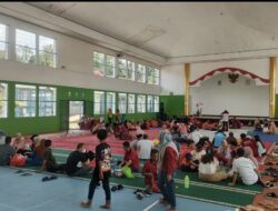 Diserbu Ratusan Pengunjung, Layanan Kunjungan Lebaran ke-3 Idul Fitri 1446 H Lapas Kotaagung Berjalan Aman dan Kondusif