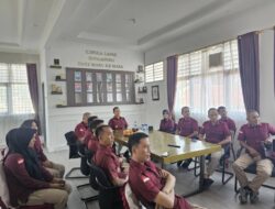 Lapas Kotaagung Ikuti Halal Bi Halal 1446 H Direktorat Jenderal Pemasyarakatan, Dirjenpas Beri Apresiasi Petugas Pemasyarakatan dan Harapkan Partisipasi Dalam IPPA Fest 2025