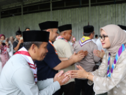 Halal Bihalal Pramuka Lampung, Perkuat Persaudaraan, Satukan Semangat Generasi Muda
