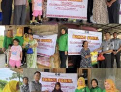 Rutan Menggala Gelar Bakti Sosial Bersama PIPAS Dalam Menyambut Hari Bakti Pemasyarakatan ke-61