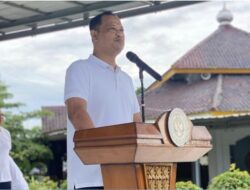 Kakanwil Ditjenpas Lampung Didampingi Kalapas Ade Kusmanto Resmi Buka Kegiatan Pekan Olahraga dan Seni Antar Narapidana di Lapas Narkotika