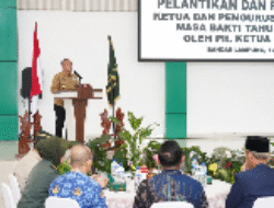 Gubernur Lampung Ajak PPAD Bersinergi Wujudkan Lampung Maju Menuju Indonesia Emas
