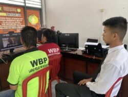 Warga Binaan Lapas Kotaagung Ikuti Ibadah Jumat Agung Dengan Khidmat