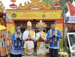Kanwil Ditjenpas Lampung Berpartisipasi Dalam Pelaksanaan IPPAFEST 2025