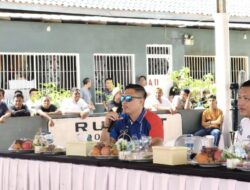 Meriahkan HBP Ke-61, Para Warga Binaan Rutan Sukadana Unjuk Bakat Dalam Lomba Karoke