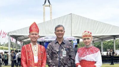 Pegawai Lapas Bekasi Berhasil Raih Juara 1 Lomba Melukis Pada Event Indonesian Prison Products and Arts Festival