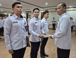 Pelantikan CPNS Kanwil Ditjenpas Lampung Wujudkan SDM Pemasyarakatan yang Profesional Serta Humanis dan Berintegritas