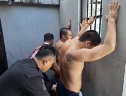 Rutan Krui Laksanakan Razia Kamar Hunian