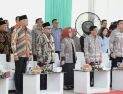 Gubernur Lampung Dampingi Mendikdasmen Abdul Mu’ti Buka Sekolah Islam Modern Emer Islamic Boarding School dan Resmikan Masjid Ummi di Natar