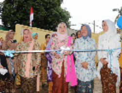 Hari Kartini 2025, Puspaga dan TPA Pinggungan Sebuai Diresmikan untuk Kesejahteraan Keluarga Lampung