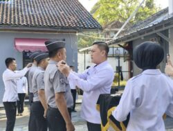 Apel Penyematan Tanda Pangkat, Karutan Farizal : Jaga Integritas dan Berikan Kontribusi Positif Untuk Kemajuan Organisasi