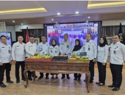 Tasyakuran HBP Ke-61, Kakanwil : Pemasyarakatan Pasti Bermanfaat Jadi Semangat Hari Bakti Pemasyarakatan Ke-61 Kanwil Ditjenpas Lampung