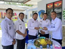 Tasyakuran Hari Bhakti Pemasyarakatan Ke-61, Karutan Dwi Ediyanto Beserta Jajaran Rutan Menggala Ikuti Secara Virtual