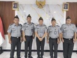 Apel Kenaikan Pangkat Pegawai Lapas Brebes, Kalapas Gowim Mahali : Momentum Peningkatan Disiplin dan Kualitas Kinerja