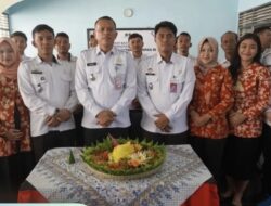 Karutan Nur Febrianto Beserta Jajaran Rutan Pemalang Ikuti Tasyakuran HBP ke-61 Secara Virtual