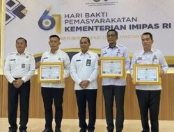 Puncak HBP Ke-61, Lapas Banyuasin Terima Penghargaan Sebagai UPT Terbaik Kedua Kategori Lembaga Pemasyarakatan