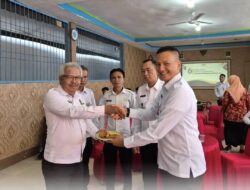 Rutan Krui Ikuti Tasyakuran Peringatan Hari Bakti Pemasyarakatan ke-61