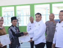 Rutan Kota Agung Ikuti Acara Tasyakuran Hari Bakti Pemasyarakatan Ke-61