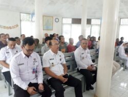 Bekerja Sama Dengan Keuskupan Tanjung Karang, WBP Lapas Kelas I Bandar Lampung Gelar Paskah Bersama