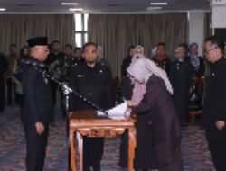 Gubernur Lampung Lantik 54 Pejabat Administrator, Tekankan Dedikasi dan Tanggung Jawab Pelayanan Publik