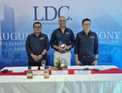 Louis Dreyfus Company Resmikan Pabrik Baru Pemurnian Gliserin dan Lini Pengemasan Minyak Nabati di Lampung