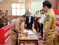 24 Perangkat Daerah Lampung Selatan Kembali Teken MoU dengan Kejaksaan