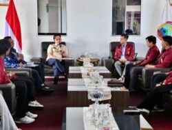 Bupati Egi Terima Audiensi IMM Provinsi Lampung, Bahas Program Strategis dan Sinergitas Pembangunan Daerah