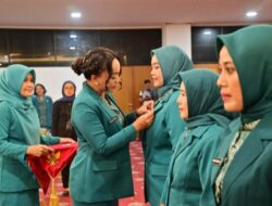 Lantik 3 Ketua TP PKK Kecamatan, Zita Anjani: TP PKK Berperan Penting Dalam Penanganan Stunting