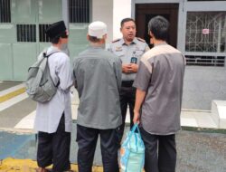 Bukti Nyata Keberhasilan Pembinaan, Lapas Metro Bebaskan Tiga Narapidana Terorisme