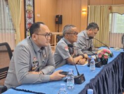 Kanwil Kemenkum Kaltim Ikuti Uji Kelayakan Inovasi Penghargaan Karyadhika Madya Dengan Aplikasi DeSIRE