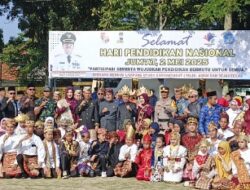 Lapas Kotabumi Laksanakan Upacara Peringatan Hari Pendidikan Nasional