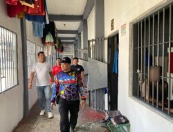 Pastikan Pelayanan Prima, Karutan Kotabumi Pimpin Langsung Kontrol Hunian dan Fasilitas Layanan