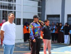 Rutan Kotabumi Gelar Sosialisasi Tata Tertib dan Pembagian Hadiah Lomba Porsenap Hari Bhakti Pemasyarakatan Ke-61