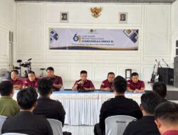 Lapas Kotabumi Optimalkan Sistem Pengamanan Lewat Rapat Dinas