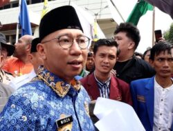 Gubernur Lampung: Saya Berjuang untuk Petani, Mari Dialog Secara Baik