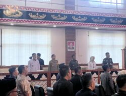 Karutan Sukadana Hadiri Rapat Paripurna Bersama DPRD Lampung Timur