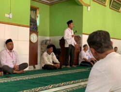 Bentuk Mental Spiritual Warga Binaan, Rutan Sukadana Gelar Pembinaan Kerohanian Bersama Kemenag Lampung Timur