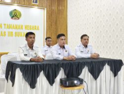 Rutan Sukadana Ikuti Rapat Analisis serta Evaluasi Kinerja Kementerian Imigrasi dan Pemasyarakatan
