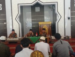 Lapas Kotabumi Gandeng Kemenag Lampung Utara Beri Tausyiah Kepada Warga Binaan Dengan Materi Keimanan dan Ketaqwaan Manusia Terhadap Allah SWT