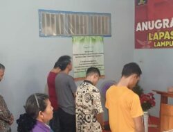 Rabu Kasih, Warga Binaan Kristiani Lapas Kotabumi Ikuti Kebaktian Bersama RSM