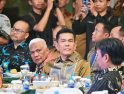 Danrem 043/Gatam Berharap Kajati Lampung Yang Baru Dapat Meneruskan Tongkat Estafet Kepemimpinan