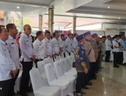 Kalapas Muara Enim Hadiri Pelantikan Dewan Pengurus Wilayah BKPRMI Sumsel 2025–2023