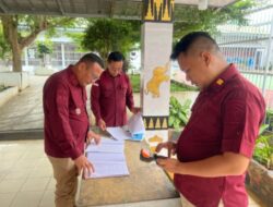 Kabid Adm Kamtib Dat Menda dan Jajaran Laksanakan Kontrol Penggunaan Wartelsuspas Warga Binaan